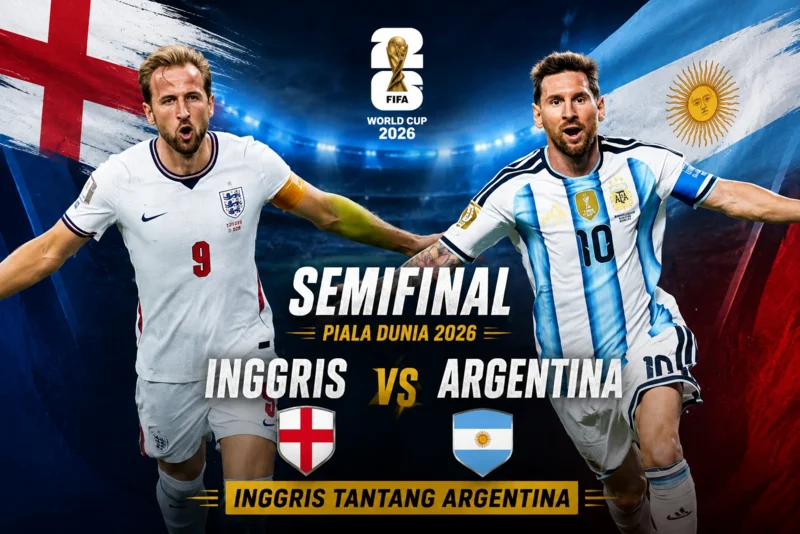 Inggris Tantang Argentina, Bisakah Messi Kembali ke Final.webp